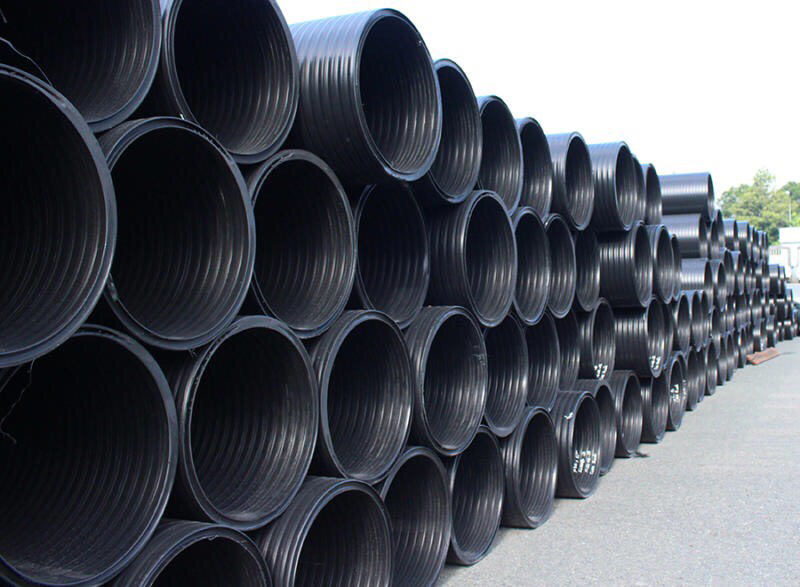 ống nhựa HDPE gân xoắn 2 vách - Công Ty TNHH Đầu Tư Duy Thành USA