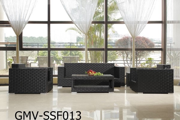 Bộ bàn ghế nhựa giả mây