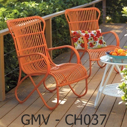 Ghế nhựa giả mây