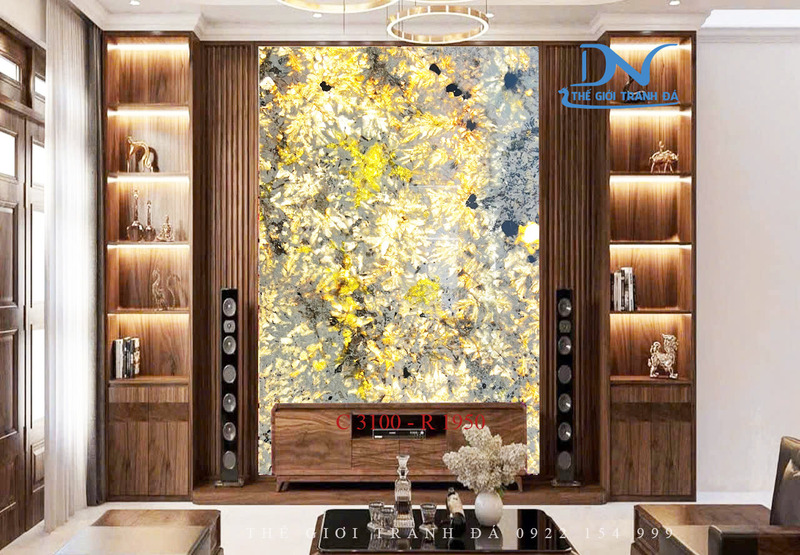 Tranh đá xuyên sáng Apinus - Tấm đơn dựng đứng DN-D03