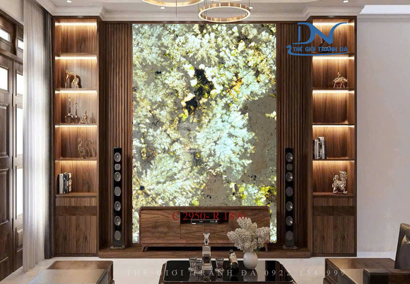 Tranh đá xuyên sáng Apinus - Tấm đơn dựng đứng DN-D04