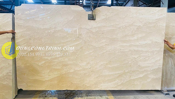 Đá ốp lát Marble kem Oman