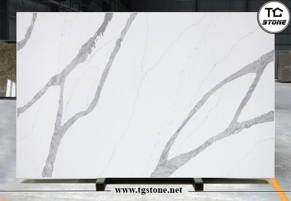 Đá nhân tạo thạch anh Quartz Stone BQ8811 TUSCANY - TG Stone - Công Ty Cổ Phần Đầu Tư Sản Xuất Thương Mại Dịch Vụ Trần Gia