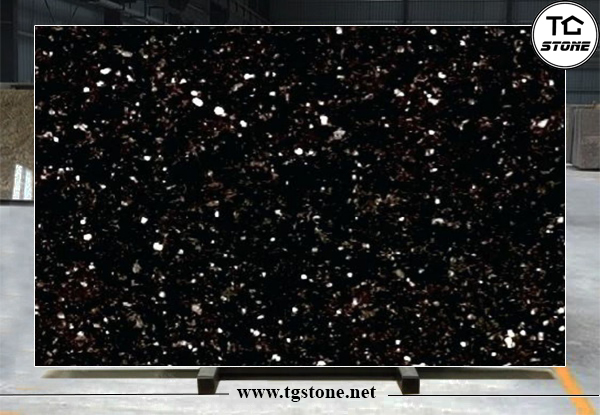 Đá tự nhiên màu đen Black Galaxy - TG Stone - Công Ty Cổ Phần Đầu Tư Sản Xuất Thương Mại Dịch Vụ Trần Gia