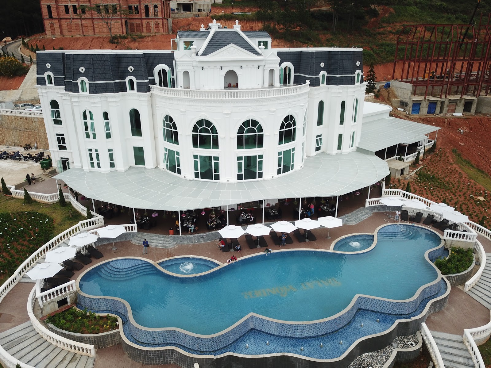 Da Lat Wonder Resort - TG Stone - Công Ty Cổ Phần Đầu Tư Sản Xuất Thương Mại Dịch Vụ Trần Gia