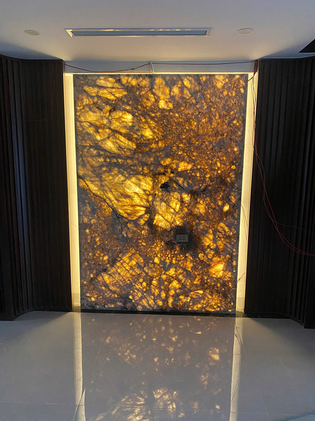 Tranh đá xuyên sáng - Tranh Đá Xuyên Sáng Nam Anh Stones - Công Ty TNHH Thương Mại Và Dịch Vụ Nam Anh Stones