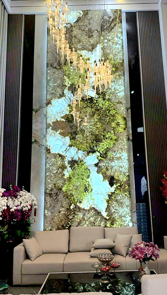 Tranh đá xuyên sáng - Tranh Đá Xuyên Sáng Nam Anh Stones - Công Ty TNHH Thương Mại Và Dịch Vụ Nam Anh Stones