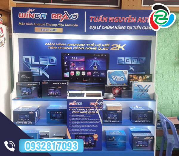 Bảng hiệu quảng cáo trưng bày sản phẩm - Bảng Hiệu Bến Tre - Công Ty Trách Nhiệm Hữu Hạn Một Thành Viên Thương Mại Dịch Vụ Sản Xuất Thắng Thiên