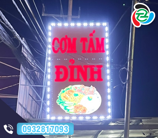 Hộp đèn Led ruồi - Bảng Hiệu Bến Tre - Công Ty Trách Nhiệm Hữu Hạn Một Thành Viên Thương Mại Dịch Vụ Sản Xuất Thắng Thiên