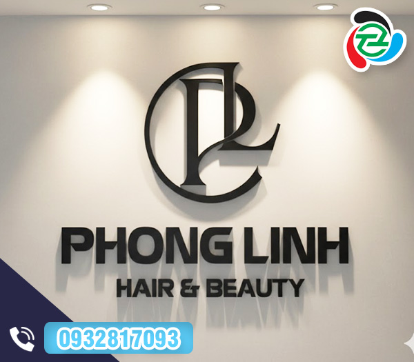 Logo bảng hiệu nội thất chữ nổi Mica Alu - Bảng Hiệu Bến Tre - Công Ty Trách Nhiệm Hữu Hạn Một Thành Viên Thương Mại Dịch Vụ Sản Xuất Thắng Thiên