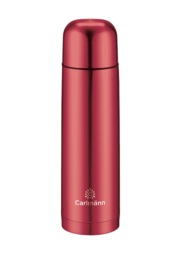 Bình GN Inox CarMann 0.5L màu đỏ - Quà Tặng Moriitalia - Công Ty TNHH Đông Dương Sài Gòn