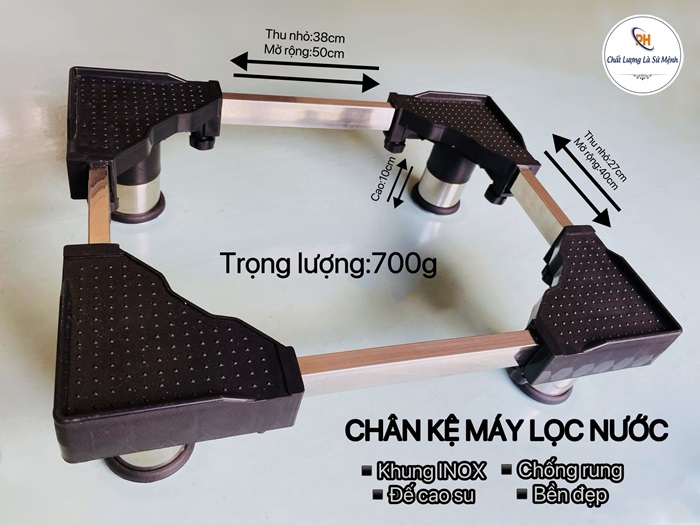 Chân kệ máy lọc nước - Vật Tư Điện Lạnh Phước Hưng - Công Ty TNHH TM-SX Cơ Khí Phước Hưng