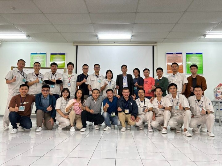 Hình ảnh hoạt động công ty NPG Việt Nam