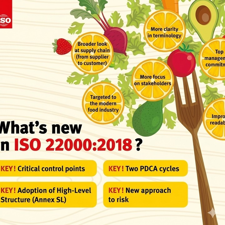 Tư vấn ISO 22000: 2018