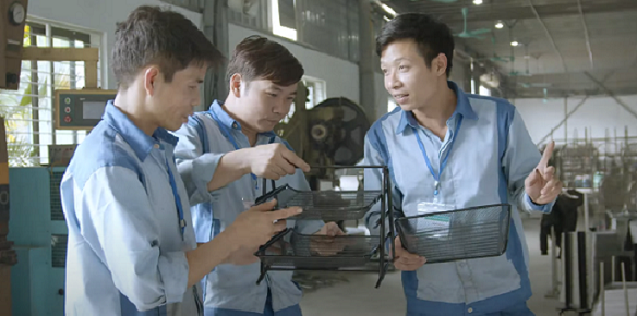 Hình ảnh công ty inox Thái Án