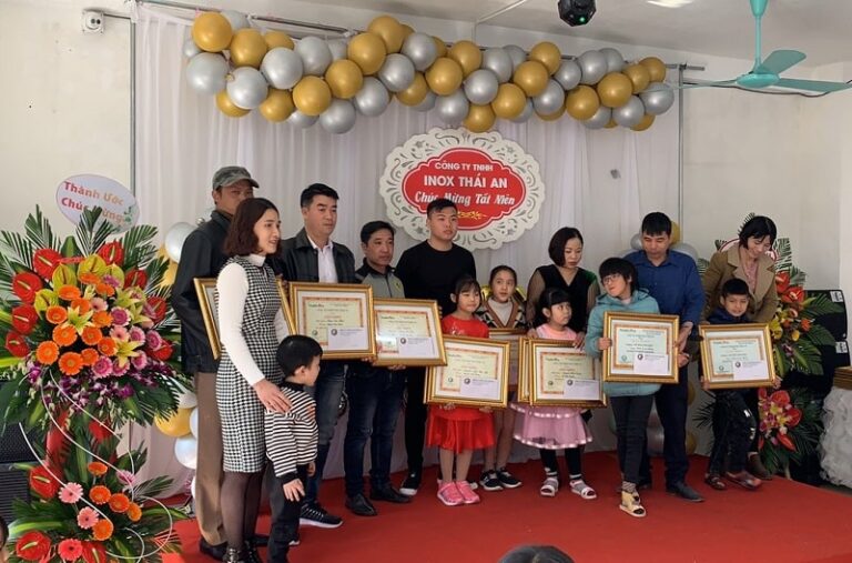 Hình ảnh công ty inox Thái Án