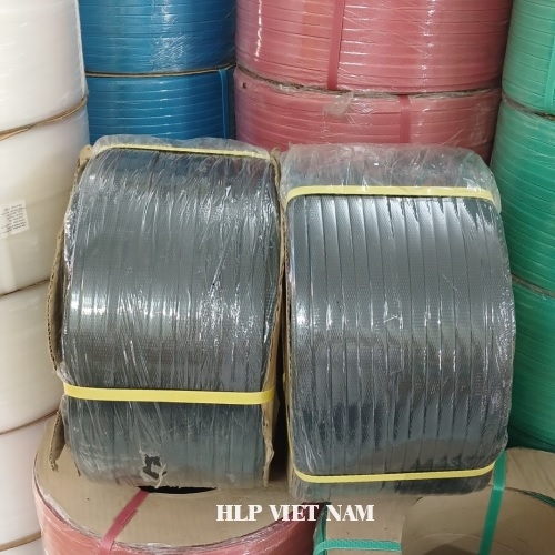 Dây đai nhựa PP màu đen - Dây Đai HLP Việt Nam - Công Ty TNHH Thiết Bị HLP Việt Nam