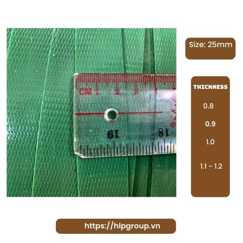 Dây đai PET 25mm - Dây Đai HLP Việt Nam - Công Ty TNHH Thiết Bị HLP Việt Nam