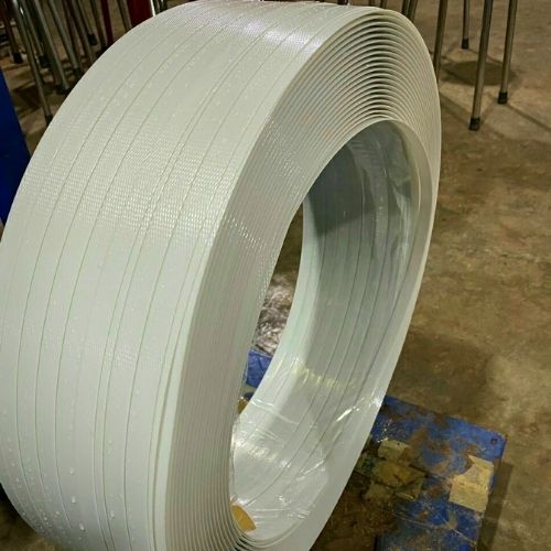 Dây đai nhựa PET màu trắng - Dây Đai HLP Việt Nam - Công Ty TNHH Thiết Bị HLP Việt Nam
