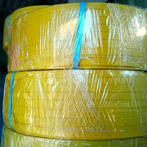 Dây đai nhựa PET màu vàng - Dây Đai HLP Việt Nam - Công Ty TNHH Thiết Bị HLP Việt Nam