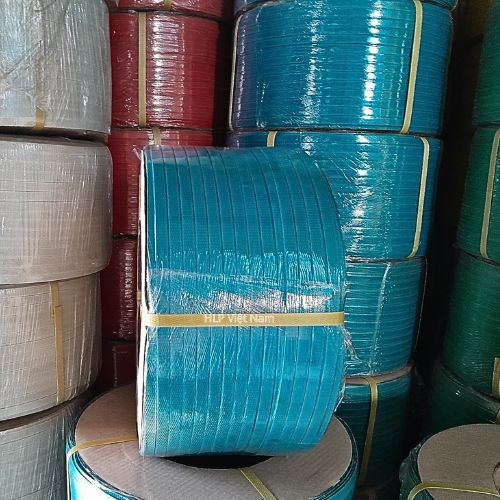 Dây đai nhựa PP màu xanh dương - Dây Đai HLP Việt Nam - Công Ty TNHH Thiết Bị HLP Việt Nam