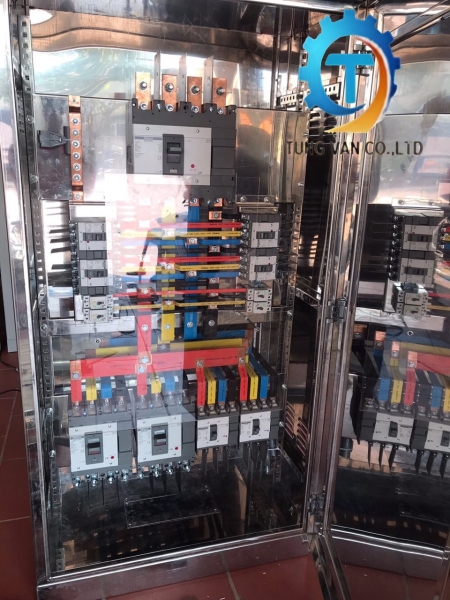 Tủ phân phối bằng inox