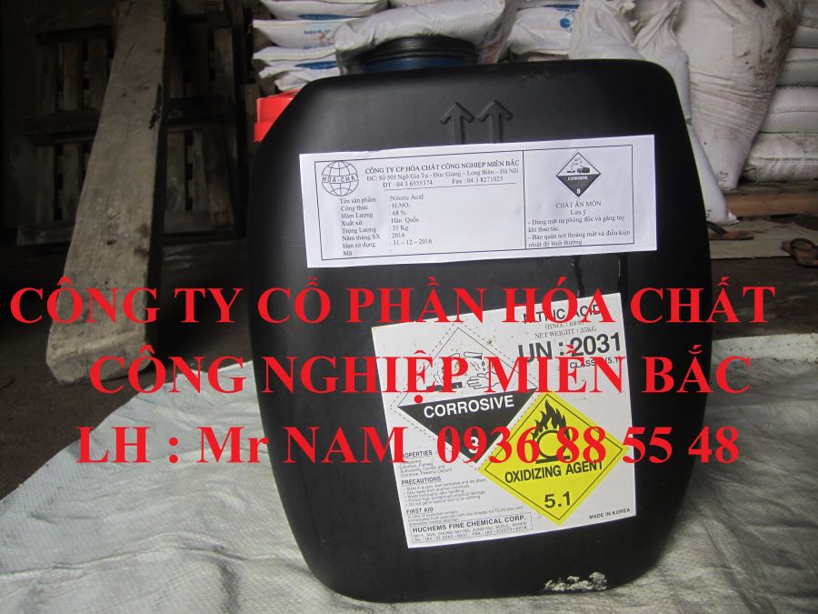 Axit Nitric – HNO3