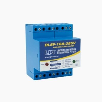 Cắt lọc sét LPI DLSF-16A - Thiết Bị Chống Sét DTC Việt Nam - Công Ty Cổ Phần Phát Triển Công Nghệ DTC Việt Nam