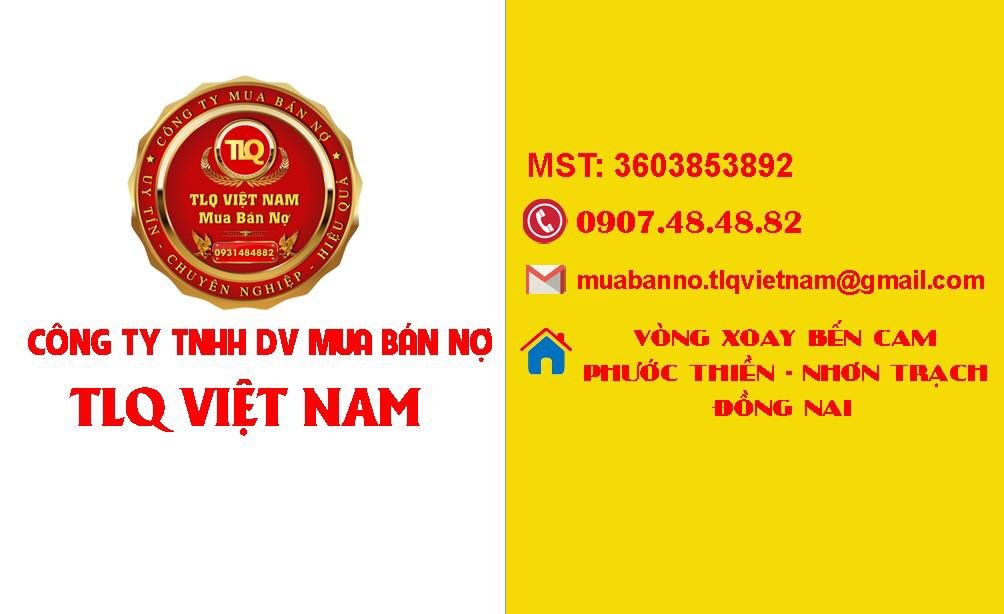  - Công Ty TNHH Dịch Vụ Mua Bán Nợ TLQ Việt Nam