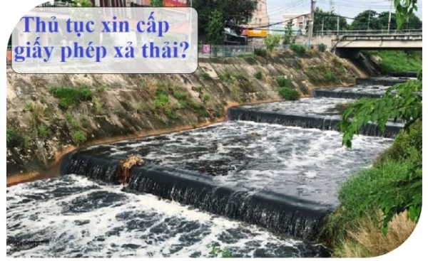 Giấy phép xả nước thải vào nguồn nước - Chống Thấm Thành Công - Công Ty TNHH Xây Dựng Và Phát Triển Tài Nguyên Môi Trường Thành Công