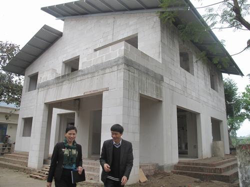Thi công nhà siêu nhẹ - Chống Thấm Thành Công - Công Ty TNHH Xây Dựng Và Phát Triển Tài Nguyên Môi Trường Thành Công