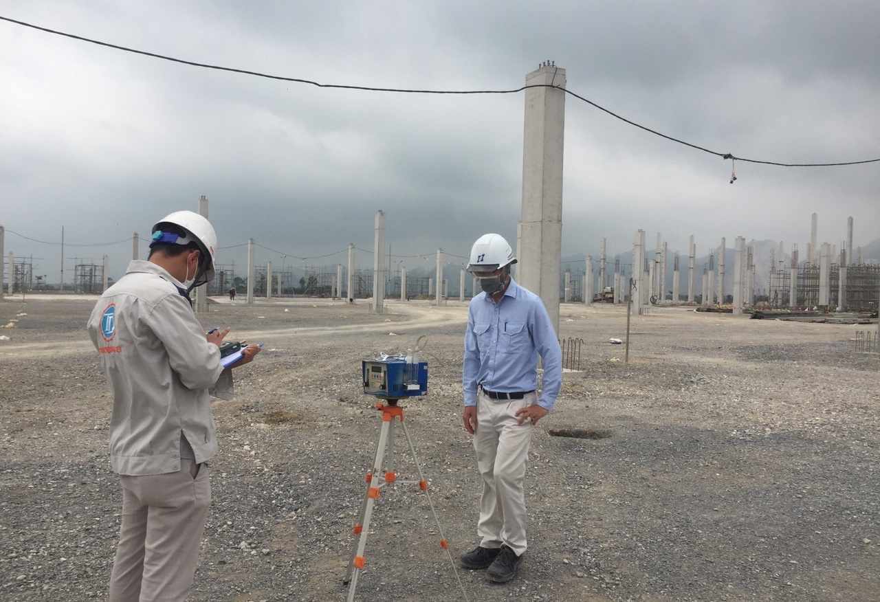 Báo cáo quan trắc môi trường