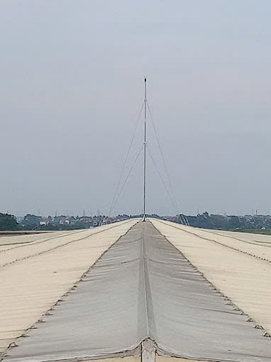 Thi công hệ thống chống sét