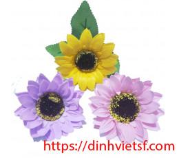 Đầu bông hoa hướng dương - Hoa Sáp - Công Ty TNHH SX Hoa Sáp Đỉnh Việt