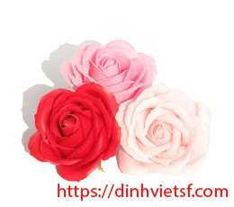 Đầu bông hoa sáp 7 lớp - Hoa Sáp - Công Ty TNHH SX Hoa Sáp Đỉnh Việt
