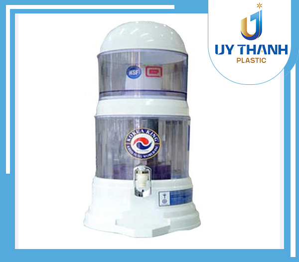 Bình lọc nước 20L nhựa - Uy Thành Plastic - Công Ty TNHH Uy Thành Plastic