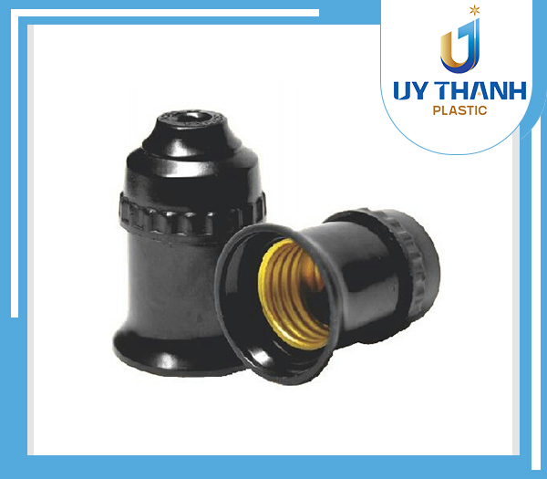 Chuôi đèn nhựa - Uy Thành Plastic - Công Ty TNHH Uy Thành Plastic