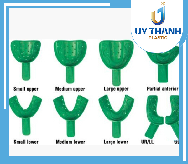 Khay nhựa lấy dấu răng - Uy Thành Plastic - Công Ty TNHH Uy Thành Plastic