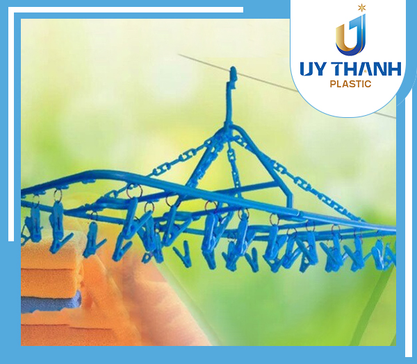Móc dù 36 kẹp - Uy Thành Plastic - Công Ty TNHH Uy Thành Plastic