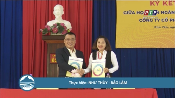 Ký kết đào tạo kế toán với học viện ngân hàng - Chi Nhánh Bình Định - Công Ty Cổ Phần Đào Tạo Tín Việt