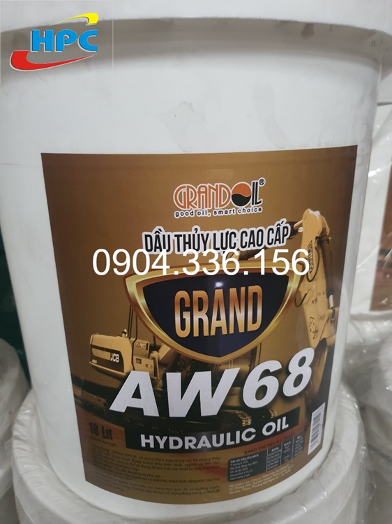 Dầu thủy lực Grand Oil - Dầu Khí Hải Dương - Công Ty CP Dầu Khí Hải Dương