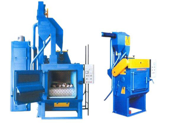 Máy phun cát dạng cuộn