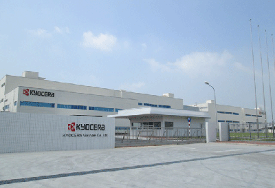Nhà máy Kyocera - Nhà Di Động ASEAN Hoàng Phát - Công Ty TNHH ASEAN Hoàng Phát