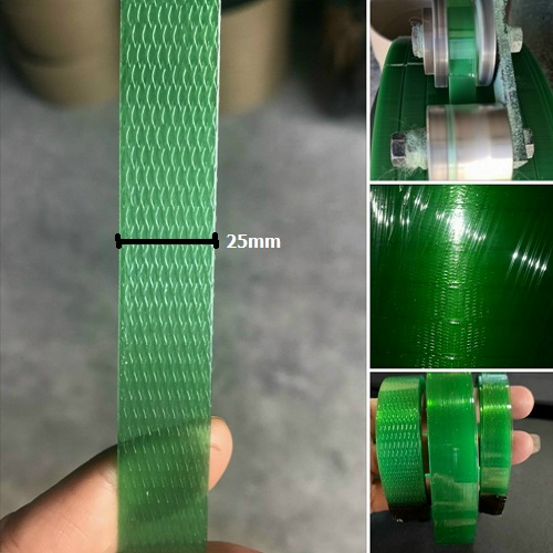 Dây đai nhựa PET 25mm - Vật Liệu Đóng Gói - Chi Nhánh - Công Ty TNHH Thiết Bị HLP Việt Nam