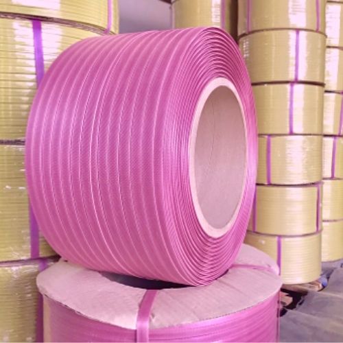 Dây đai nhựa PP màu hồng - Vật Liệu Đóng Gói - Chi Nhánh - Công Ty TNHH Thiết Bị HLP Việt Nam