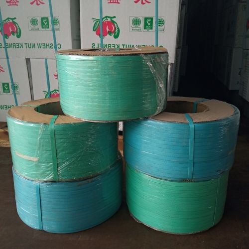 Dây đai nhựa PP màu xanh - Vật Liệu Đóng Gói - Chi Nhánh - Công Ty TNHH Thiết Bị HLP Việt Nam