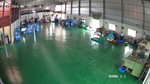 Hình ảnh nhà xưởng Minh Quang - Đúc Chi Tiết Minh Quang - Công Ty TNHH Cơ Khí Chế Tạo Minh Quang