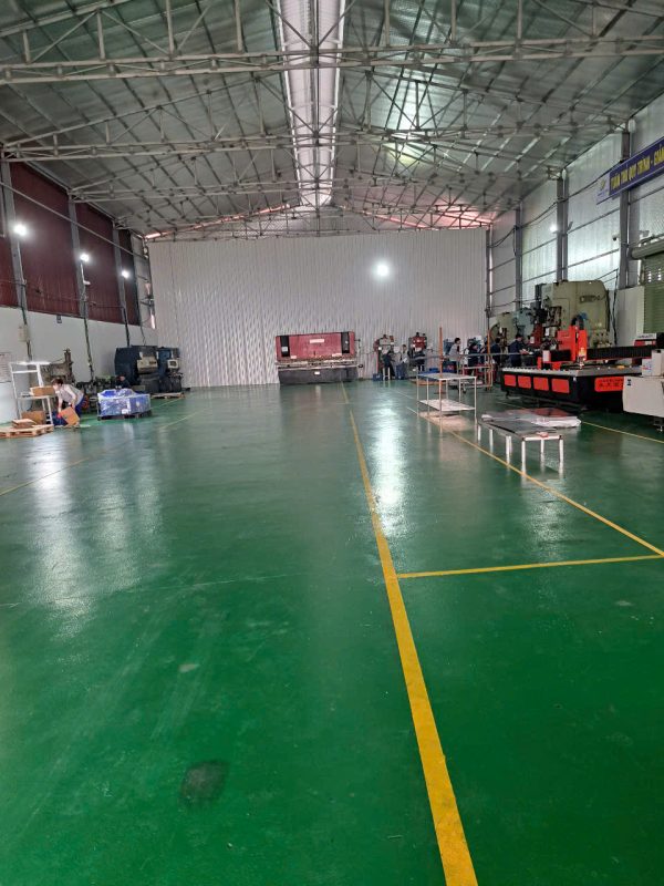 Hình ảnh nhà xưởng Minh Quang - Đúc Chi Tiết Minh Quang - Công Ty TNHH Cơ Khí Chế Tạo Minh Quang