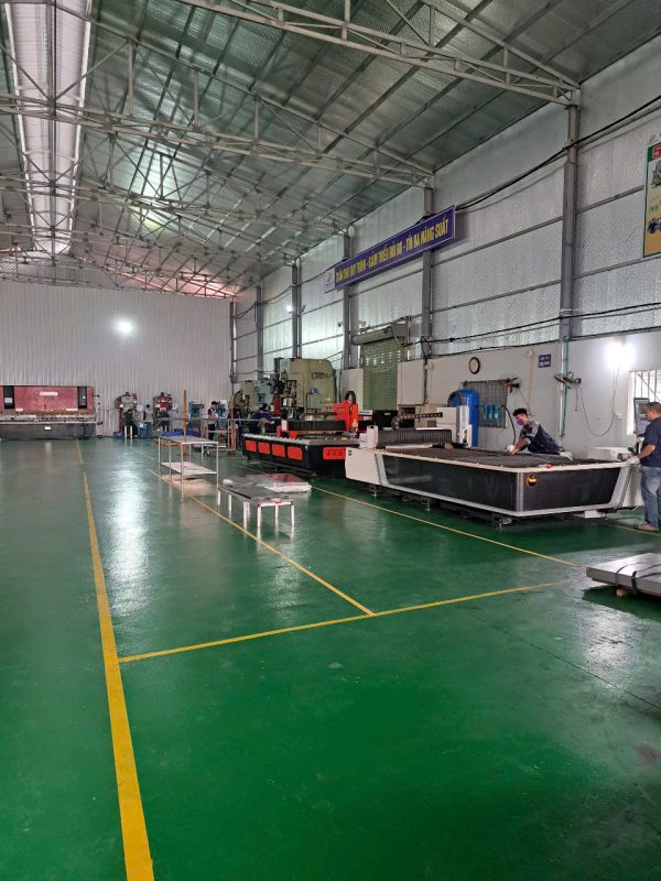 Hình ảnh nhà xưởng Minh Quang - Đúc Chi Tiết Minh Quang - Công Ty TNHH Cơ Khí Chế Tạo Minh Quang