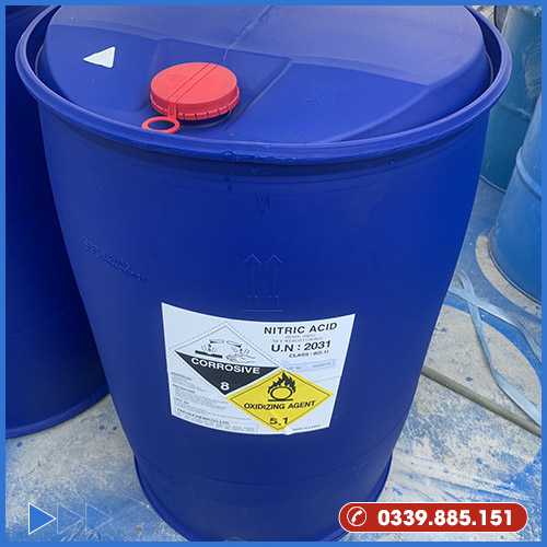 Acid Nitric 68 - Hóa Chất Tẩy Rửa Công Nghiệp Jiwon - Công Ty TNHH Jiwon Trading